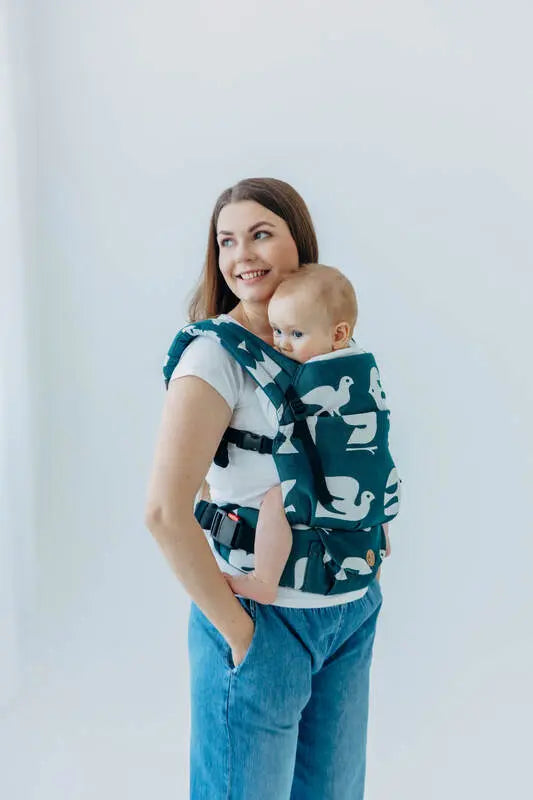 Shop Ergonomic Baby Carriers & Handwoven Wraps | Woven Baby