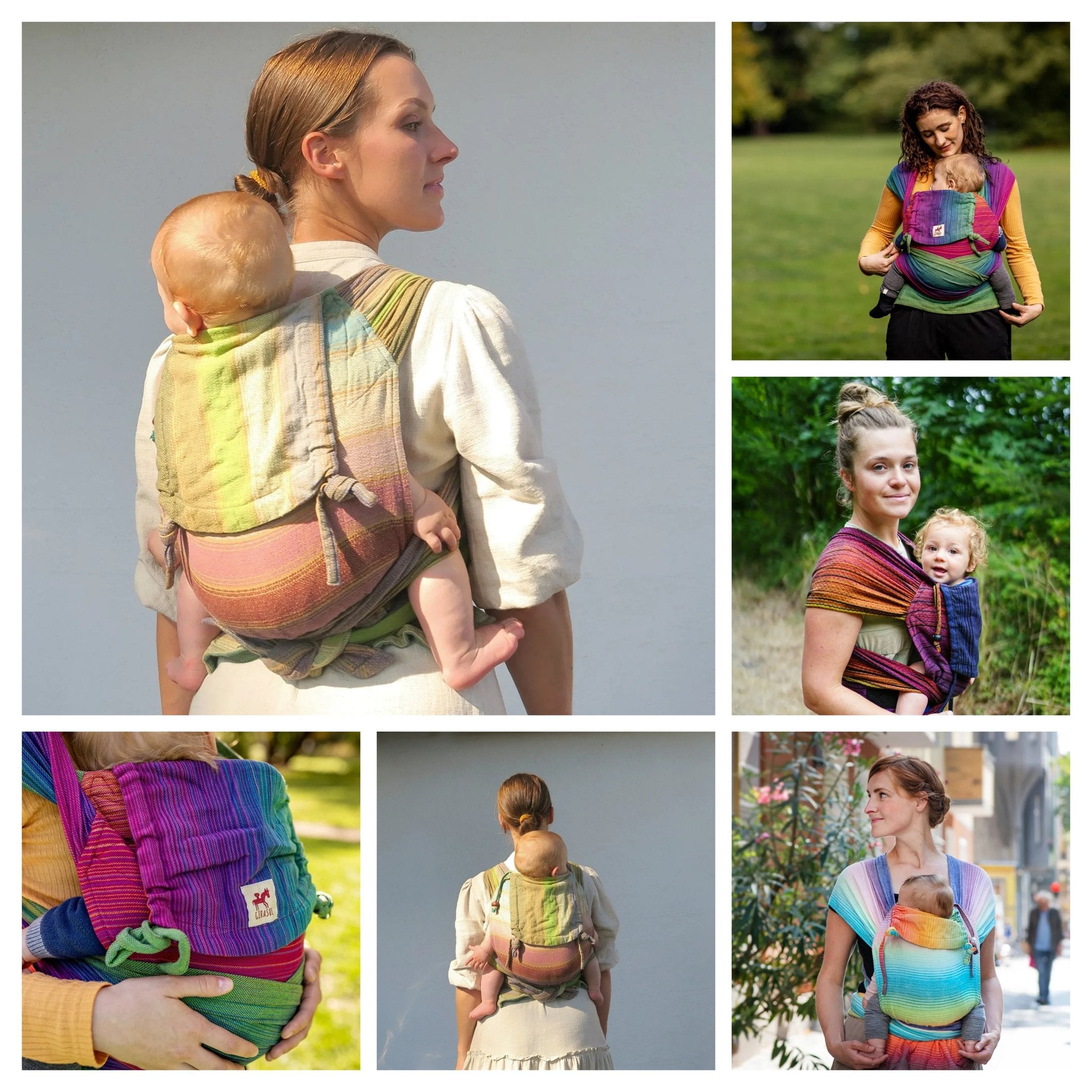 Girasol-WrapMySols-MySols Girasol-WrapMySols-MySols Woven Baby