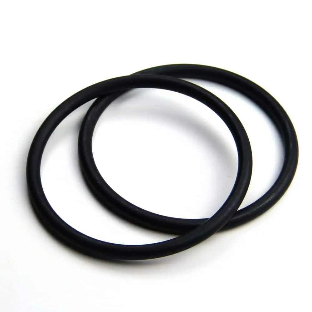 DIDYMOS Sling Rings, Pair Bronze - Woven Baby 63,5 mm / Black   Accessories > Add ons > Sling Rings    #