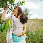DIDYMOS DidySling Jersey Doubleface Melange - Woven Baby 1R / Jersey Doubleface Melange   Baby Wrap Slings > DidySling - Ring Sling    #