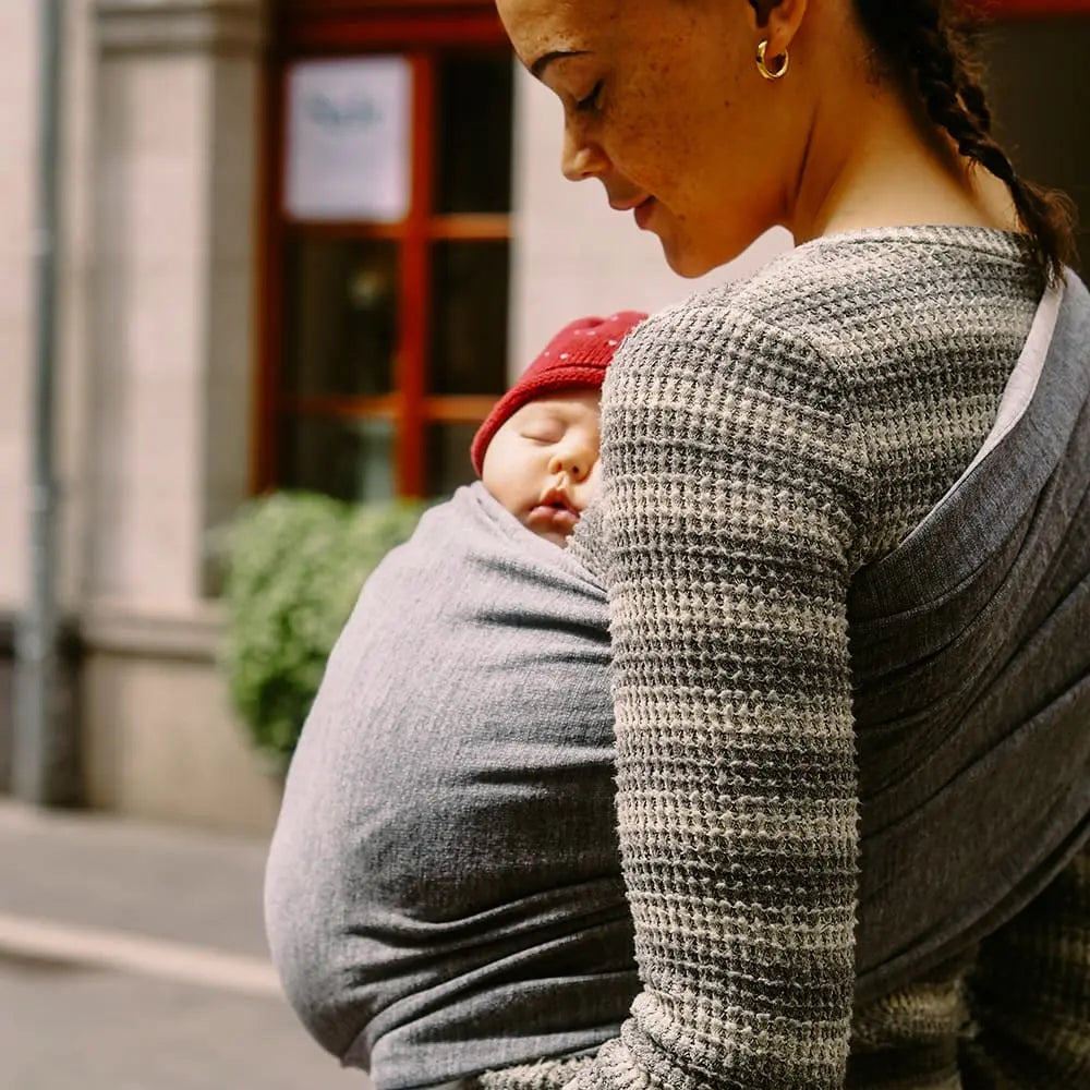 DIDYMOS DidySling Jersey Doubleface Wool/Cotton - Woven Baby 1R / Jersey Doubleface Wool/Cotton   Baby Wrap Slings > DidySling - Ring Sling    #