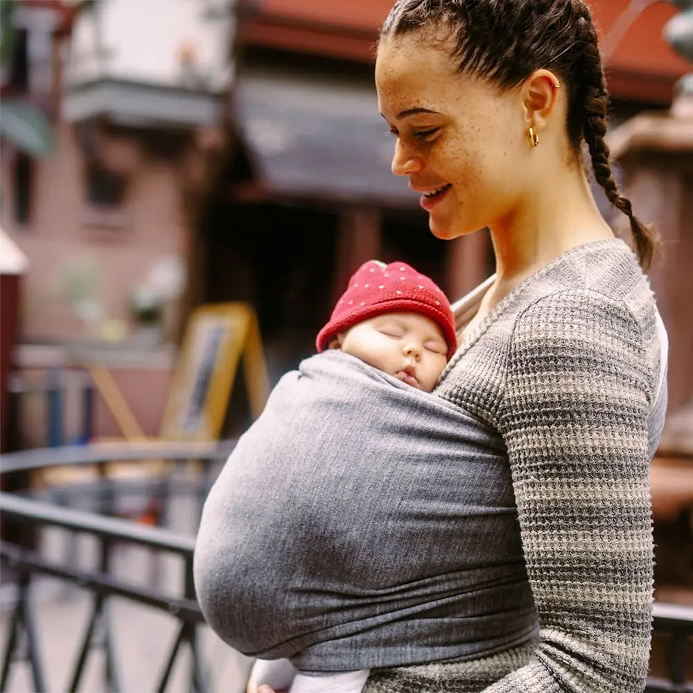 DIDYMOS DidySling Jersey Doubleface Wool/Cotton - Woven Baby 1R / Jersey Doubleface Wool/Cotton   Baby Wrap Slings > DidySling - Ring Sling    #