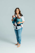 LennyTwin Carrier, broken-twill weave 100% cotton - AIRGLOW - Woven Baby Standard   lenny_twin    #