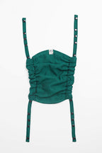 Carrier hood (100% cotton) - EMERALD - Woven Baby Default Title   baby_carrier_hoods    #