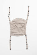 Baby carrier hood (100% cotton) - PEANUT BUTTER