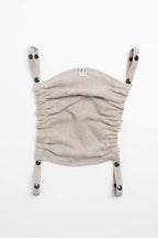 Carrier hood (100% cotton) - PEANUT BUTTER - Woven Baby Default Title   baby_carrier_hoods    #