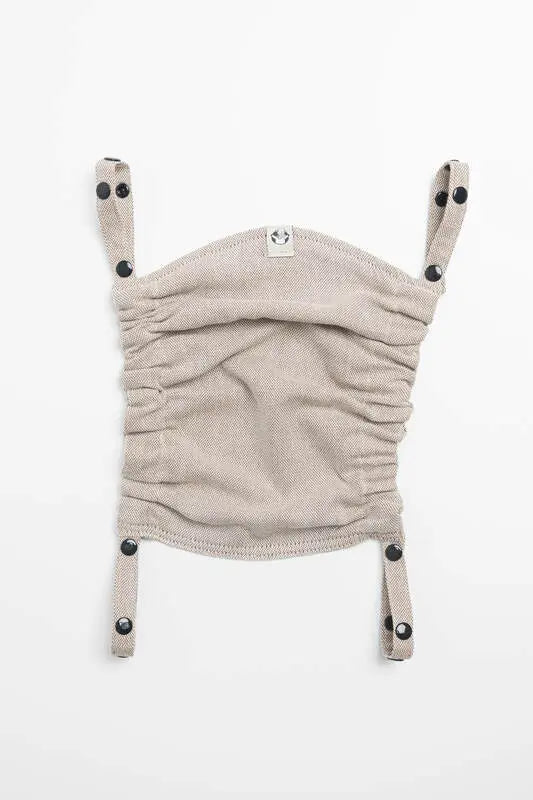 Baby carrier hood (100% cotton) - PEANUT BUTTER - Woven Baby Title - Default Title   baby_carrier_hoods    #
