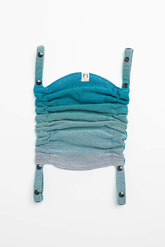 Carrier hood (100% cotton) - AIRGLOW - Woven Baby Default Title   baby_carrier_hoods    #