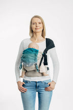 Carrier hood (100% cotton) - AIRGLOW - Woven Baby Default Title   baby_carrier_hoods    #