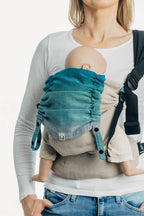 Carrier hood (100% cotton) - AIRGLOW - Woven Baby Default Title   baby_carrier_hoods    #