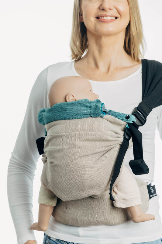 Carrier hood (100% cotton) - AIRGLOW - Woven Baby Default Title   baby_carrier_hoods    #