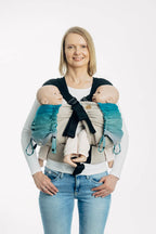 Carrier hood (100% cotton) - AIRGLOW - Woven Baby Default Title   baby_carrier_hoods    #