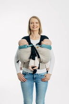 Carrier hood (100% cotton) - AIRGLOW - Woven Baby Default Title   baby_carrier_hoods    #