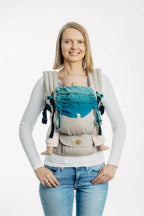 Carrier hood (100% cotton) - AIRGLOW - Woven Baby Default Title   baby_carrier_hoods    #