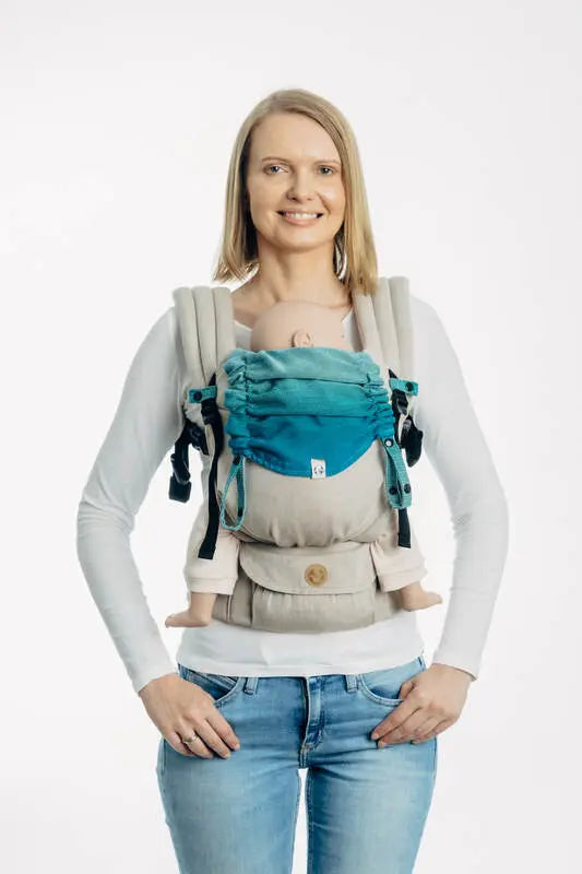 Baby carrier hood (100% cotton) - AIRGLOW - Woven Baby Title - Default Title   baby_carrier_hoods    #