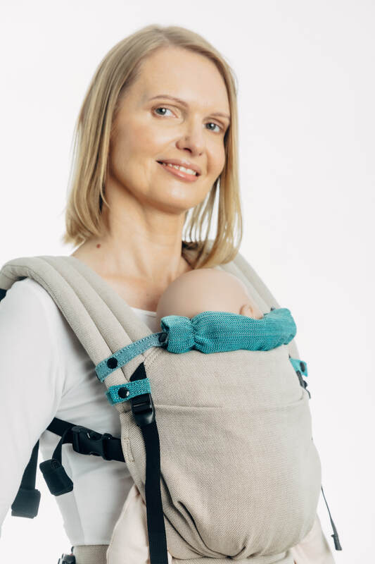 Carrier hood (100% cotton) - AIRGLOW - Woven Baby Default Title   baby_carrier_hoods    #