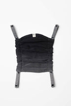 Carrier hood (100% cotton) - LITTLE HERRINGBONE OMBRE GREY - Woven Baby Default Title   baby_carrier_hoods    #