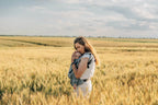 LennyLight Carrier, chevron weave, 100% linen - ARROW - WAVE - Woven Baby Standard   lenny_light    #