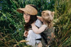 LennyPreschool Carrier, jacquard weave 100% linen - ARROW - WOOD - Woven Baby Preschool   lenny_preschool    #