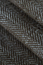 Ring Sling, Chevron Weave, with gathered shoulder (100% linen) - ARROW - WOOD - standard 1.8m - Woven Baby    ring_slings    #