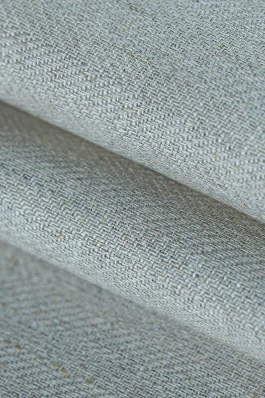 Baby Wrap, chevron weave (100% linen) - ARROW - WHISPER - Woven Baby XS - 4   long_woven_wraps    #