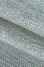 Baby Wrap, chevron weave (100% linen) - ARROW - WHISPER - Woven Baby XS - 4   long_woven_wraps    #