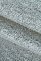 Baby Wrap, chevron weave (100% linen) - ARROW - WHISPER (grade B) - Woven Baby M - 6   long_woven_wraps    #