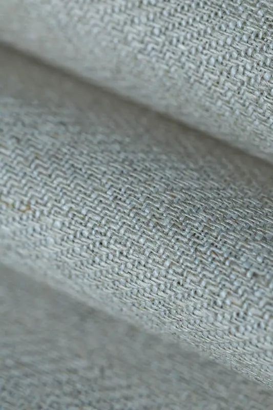 Ring Sling, Chevron Weave, with gathered shoulder (100% linen) - ARROW - WHISPER - standard 1.8m - Woven Baby    ring_slings    #