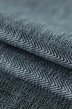 Baby Wrap, chevron weave (100% linen) - ARROW - WAVE (grade B) - Woven Baby L - 7   long_woven_wraps    #