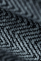 Baby Wrap, chevron weave (100% linen) - ARROW - WAVE (grade B) - Woven Baby Size - L   long_woven_wraps    #