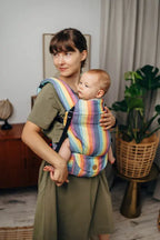 LennyLight Carrier, broken-twill weave 100% cotton - LUNA - Woven Baby Standard   lenny_light    #