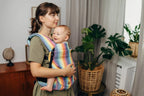 LennyLight Carrier, broken-twill weave 100% cotton - LUNA - Woven Baby Standard   lenny_light    #