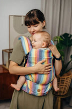 LennyLight Carrier, broken-twill weave 100% cotton - LUNA - Woven Baby Standard   lenny_light    #
