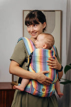 LennyLight Carrier, broken-twill weave 100% cotton - LUNA - Woven Baby Standard   lenny_light    #