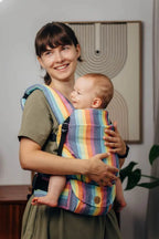 LennyLight Carrier, broken-twill weave 100% cotton - LUNA - Woven Baby Standard   lenny_light    #