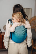 Lenny Buckle Onbuhimo PRO baby carrier, broken-twill weave (100% cotton) - AIRGLOW - Woven Baby Preschool   buckle_onbu_pro_carriers    #