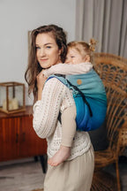 Lenny Buckle Onbuhimo PRO baby carrier, broken-twill weave (100% cotton) - AIRGLOW - Woven Baby Preschool   buckle_onbu_pro_carriers    #