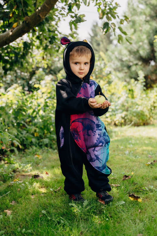Jumpsuit for a child- Black & Jurassic  - New Era