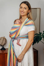 Baby sling for babies with low birthweight, Broken Twill Weave (100% cotton) - LUNA - Woven Baby XS   premature_woven_wraps    #