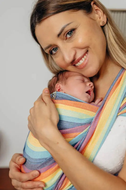 Baby sling for babies with low birthweight, Broken Twill Weave (100% cotton) - LUNA (grade B) - Woven Baby L   premature_woven_wraps    #