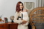 LennyLight Carrier, herringbone weave 100% cotton - LITTLE HERRINGBONE LUCE - Woven Baby Standard   lenny_light    #