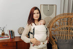 LennyLight Carrier, herringbone weave 100% cotton - LITTLE HERRINGBONE LUCE - Woven Baby Standard   lenny_light    #