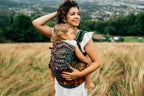 LennyPreschool Carrier, jacquard weave (100% cotton) - RAINFOREST - DIVERSE - Woven Baby Preschool   lenny_preschool    #