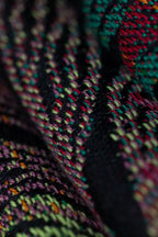 Baby Wrap, Jacquard Weave (100% cotton) - RAINFOREST - DIVERSE - Woven Baby Size - L-Size - M-Size - S-Size - XL-Size - XS   long_woven_wraps    #