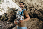 LennyLight Carrier, jacquard weave 100% cotton - JURASSIC - FOSSIL - Woven Baby Standard   lenny_light    #