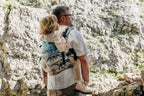 LennyPreschool Carrier, jacquard weave 100% cotton - JURASSIC - FOSSIL - Woven Baby Preschool   lenny_preschool    #