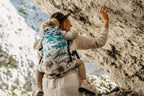 LennyPreschool Carrier, jacquard weave 100% cotton - JURASSIC - FOSSIL - Woven Baby Preschool   lenny_preschool    #