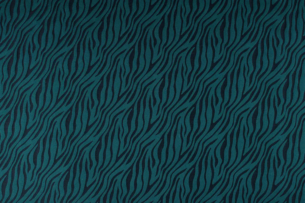 Baby Wrap, Jacquard Weave (63% cotton, 37% merino wool) - ZEBRA - SAVANNA - Woven Baby XS - 4   long_woven_wraps    #