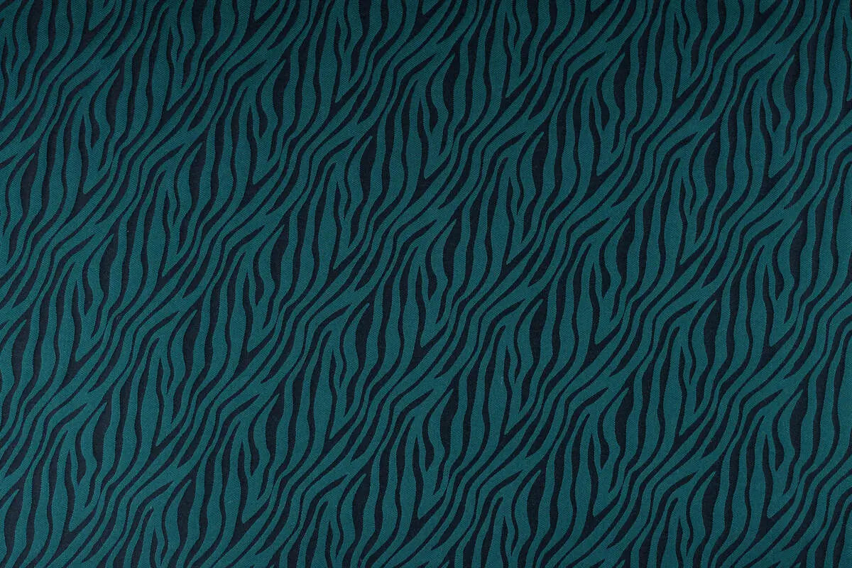 Baby Wrap, Jacquard Weave (63% cotton, 37% merino wool) - ZEBRA - SAVANNA - Woven Baby XS - 4   long_woven_wraps    #