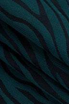 Ring Sling, Jacquard Weave (63% cotton, 37% merino wool), with gathered shoulder - ZEBRA - SAVANNA - standard 1.8m - Woven Baby    ring_slings    #